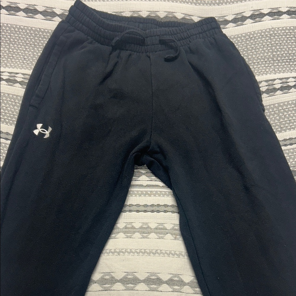 Under Armour Jet Black Performance Sweatpants - Men’s medium Joggers